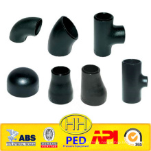 high quality carbon steel std sch40 pipe fittings